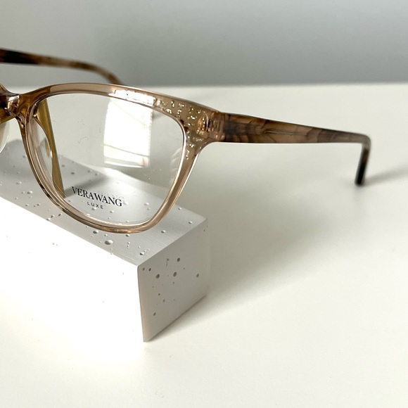 Vera Wang Marianna TU Taupe. Fantastic Bling! New! 54-17-140 - Picture 3 of 5